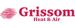 Logo of Grissom Heat & Air