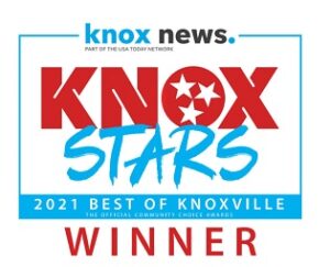 Knox Stars award winner badge
